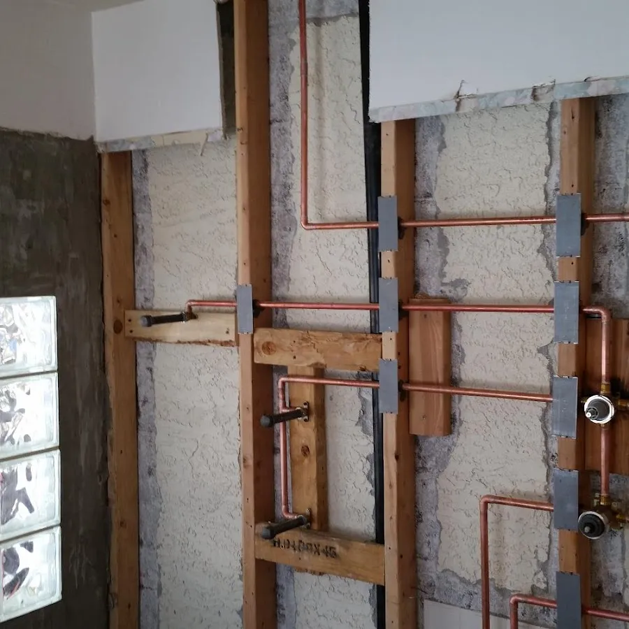 Copper pipe installation for Repiping in Edgewater